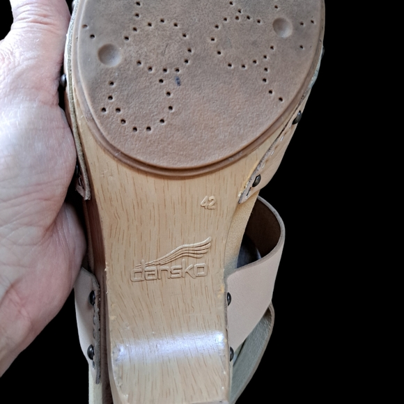 Dansko Thea, sz 42, tan. - Picture 5 of 6